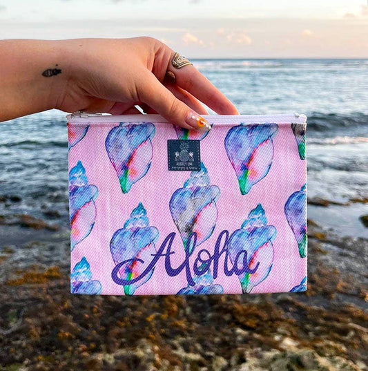 Aloha Shells - Small Pouch
