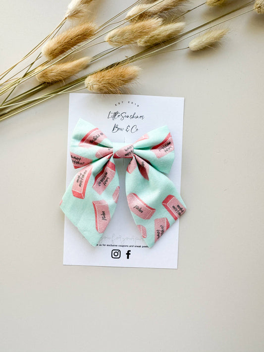 Erasers- Back to School Sailor Bow