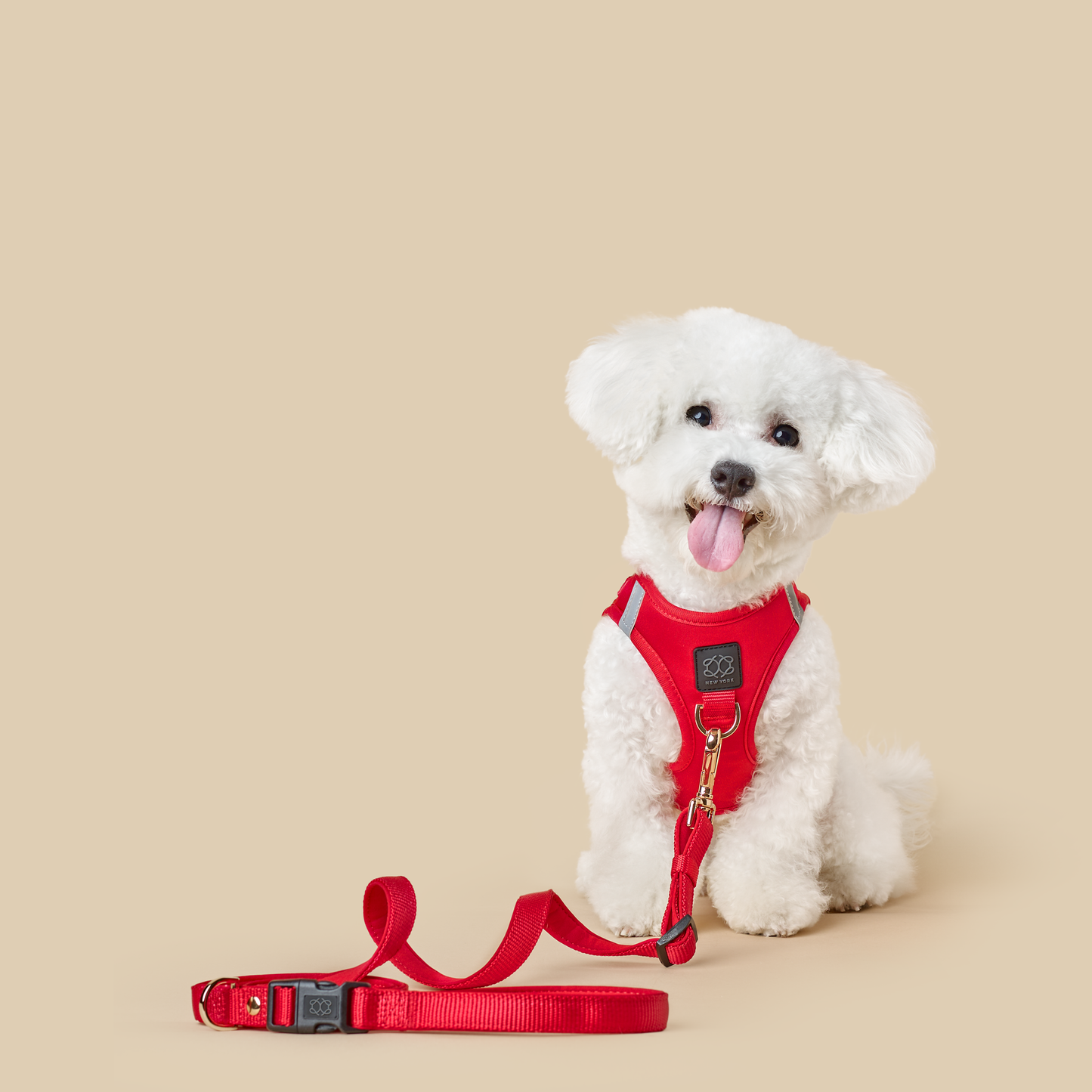 SoHo Dog Harness - Iconic Red
