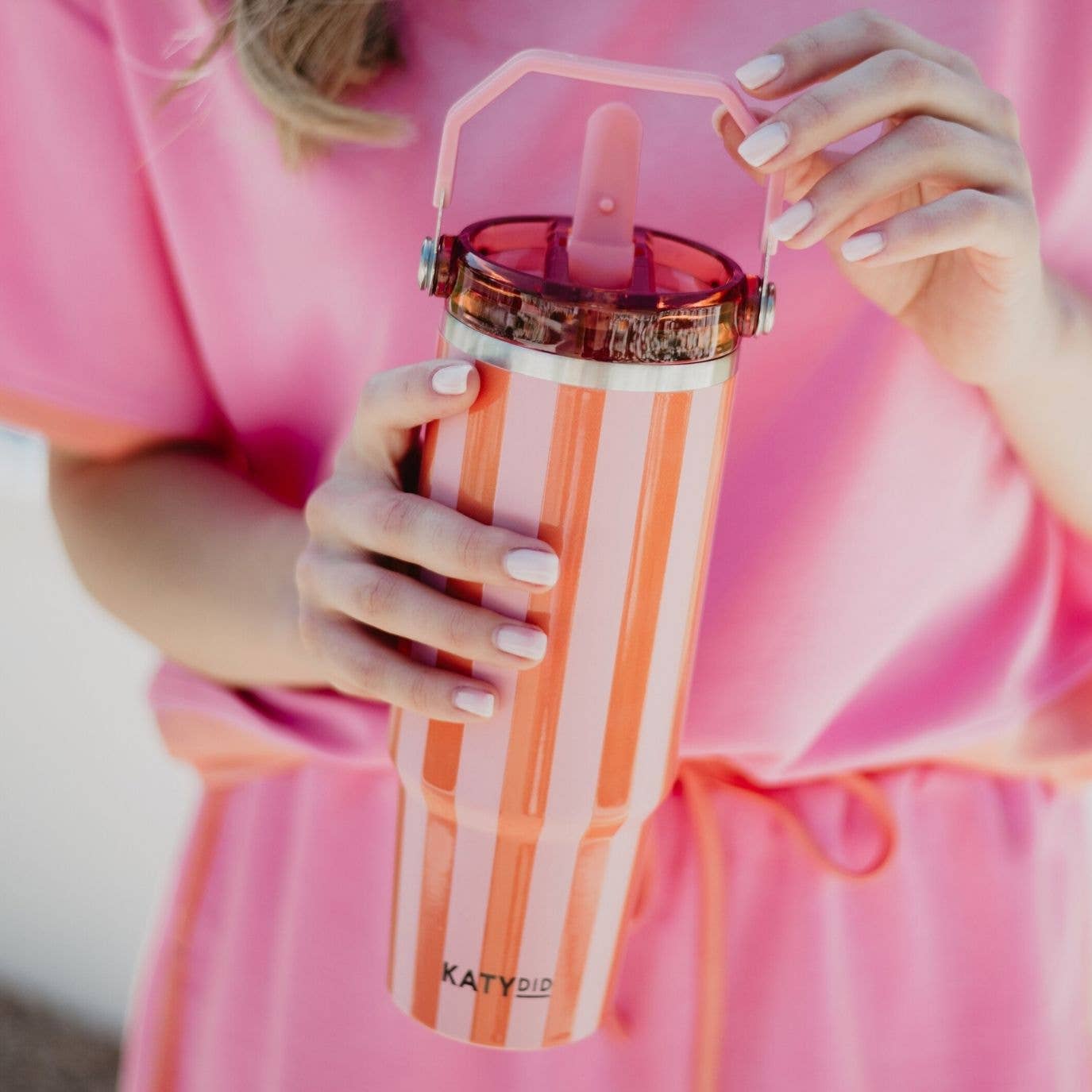 Striped Cabana Tumblers