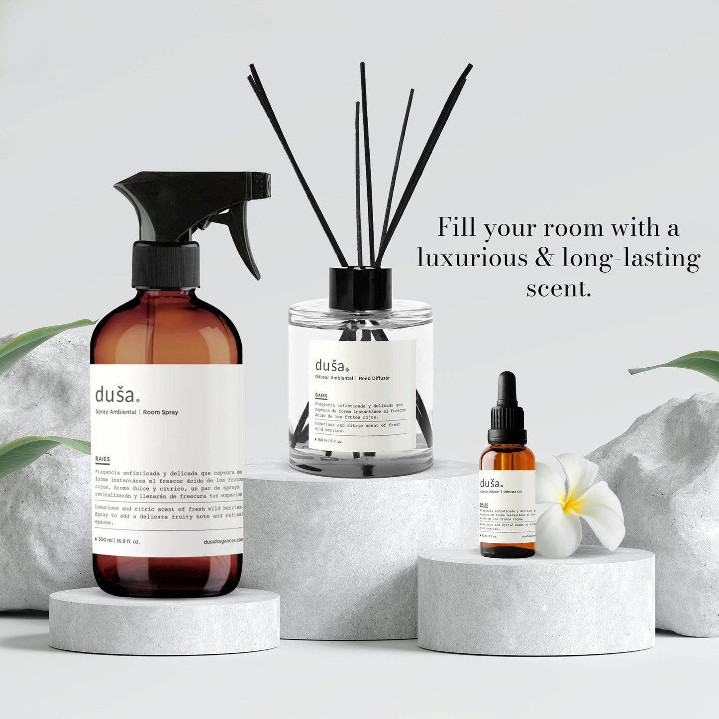 SANTAL -  5 FL OZ REED DIFFUSER