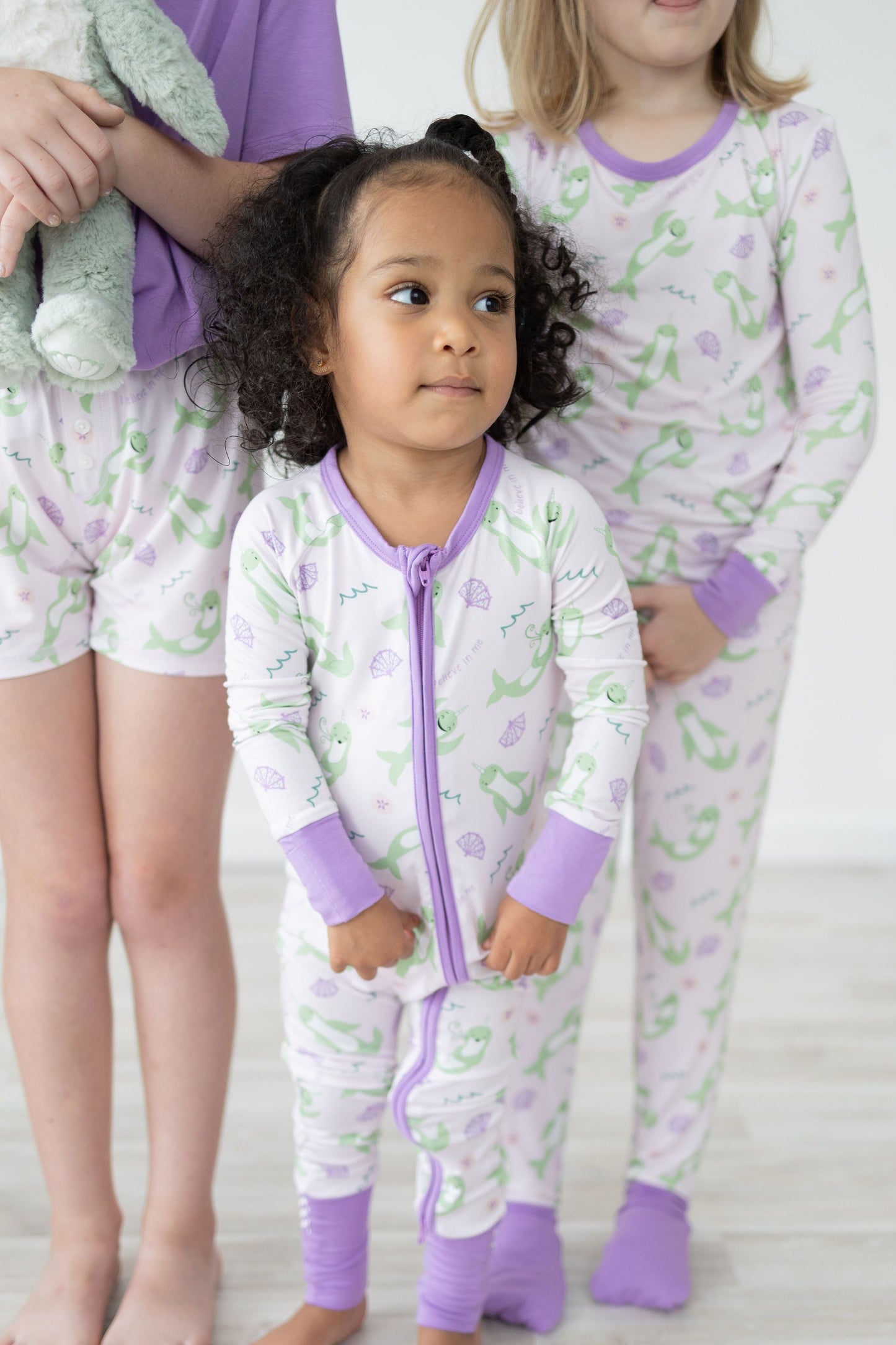 Narwhal Romper