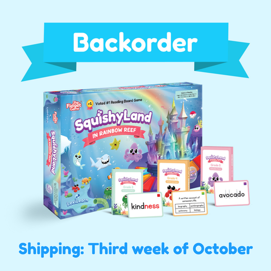 Squishyland + Expansion Card Packs