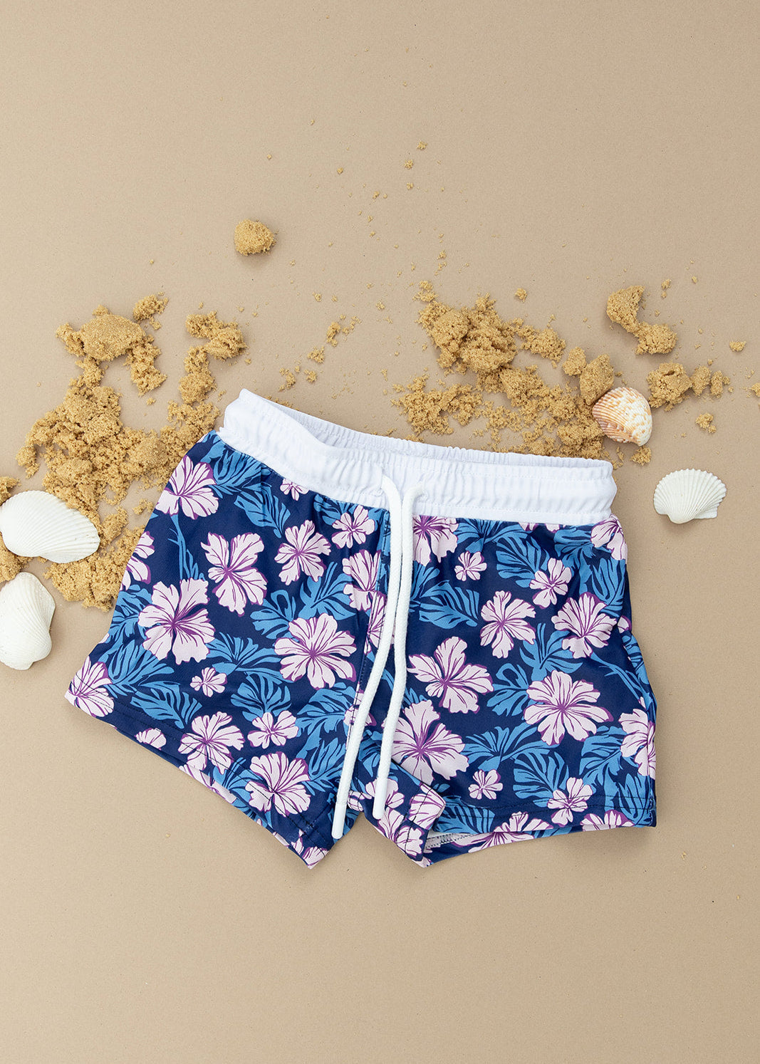 Twilight Blossoms | Swim Shorts