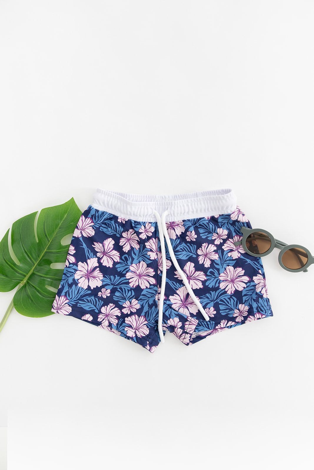 Twilight Blossoms | Swim Shorts