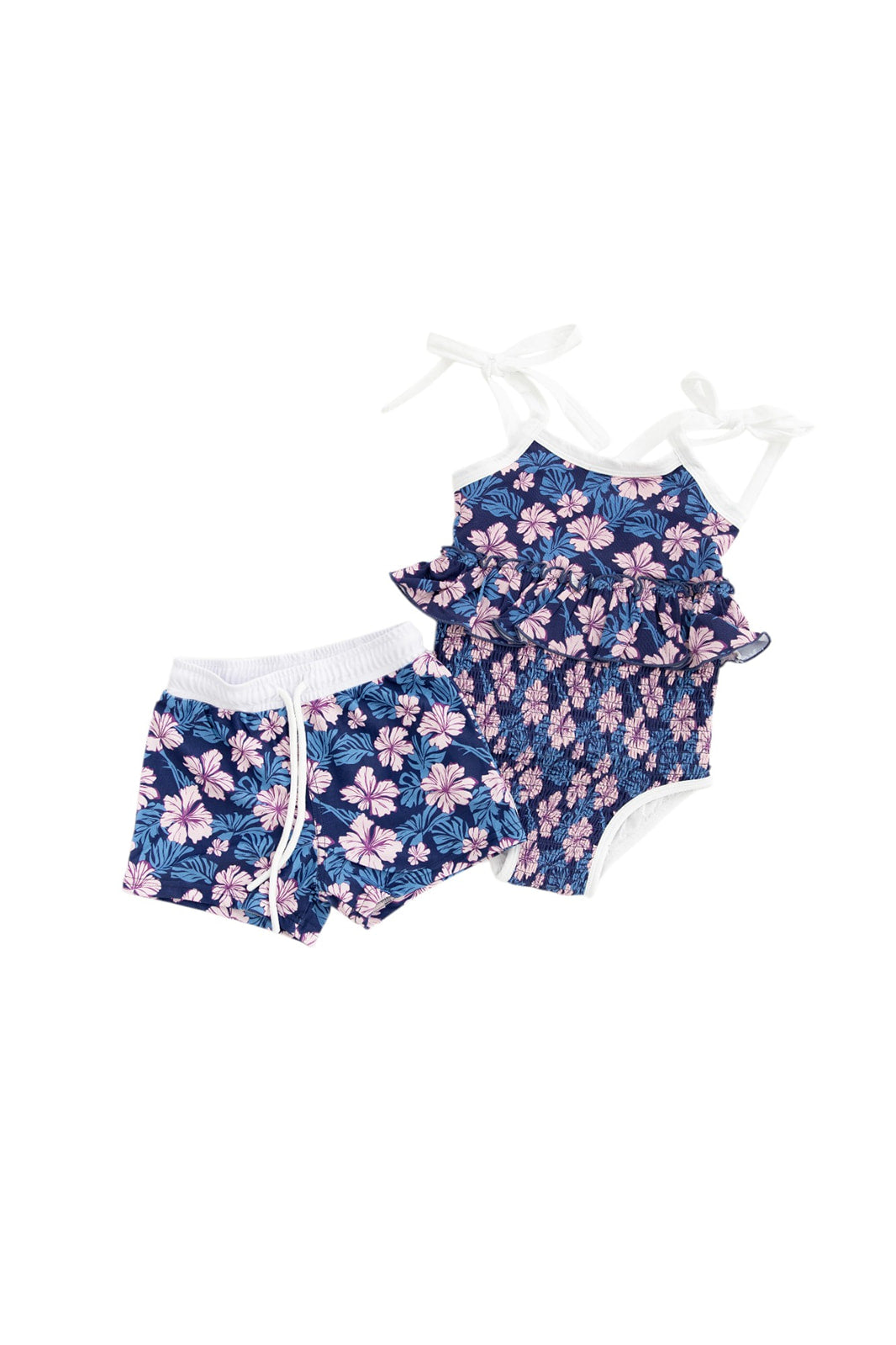 Twilight Blossoms | Swim Shorts