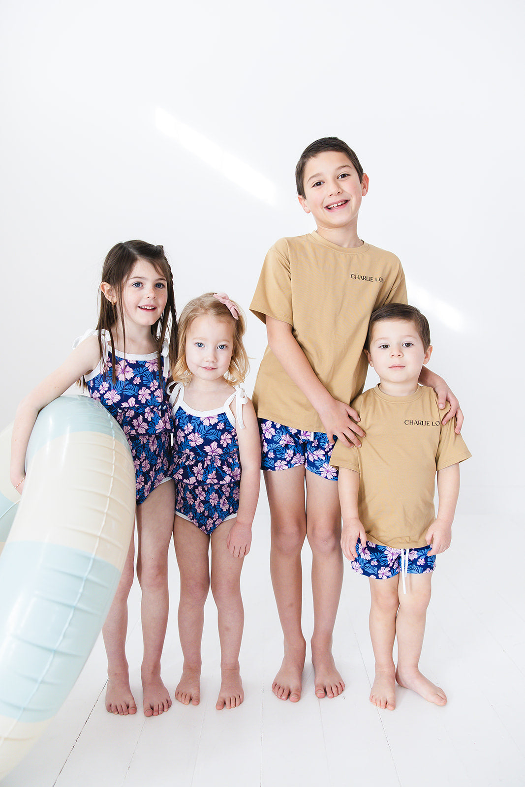 Twilight Blossoms | Swim Shorts