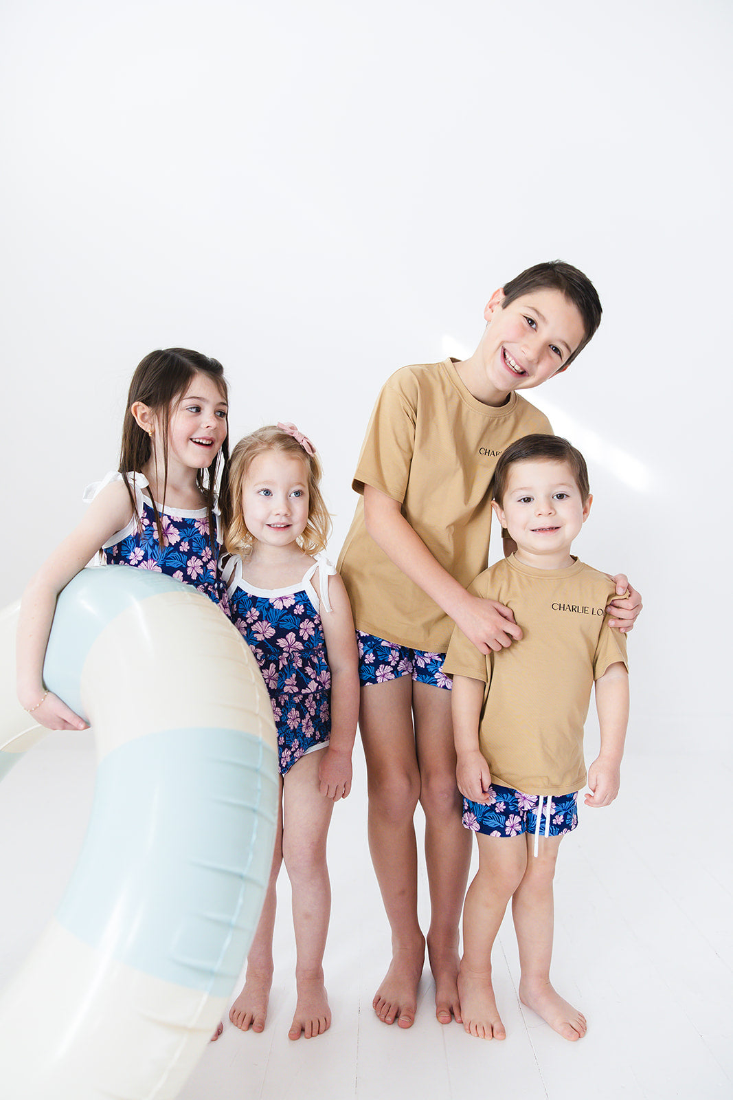 Twilight Blossoms | Swim Shorts