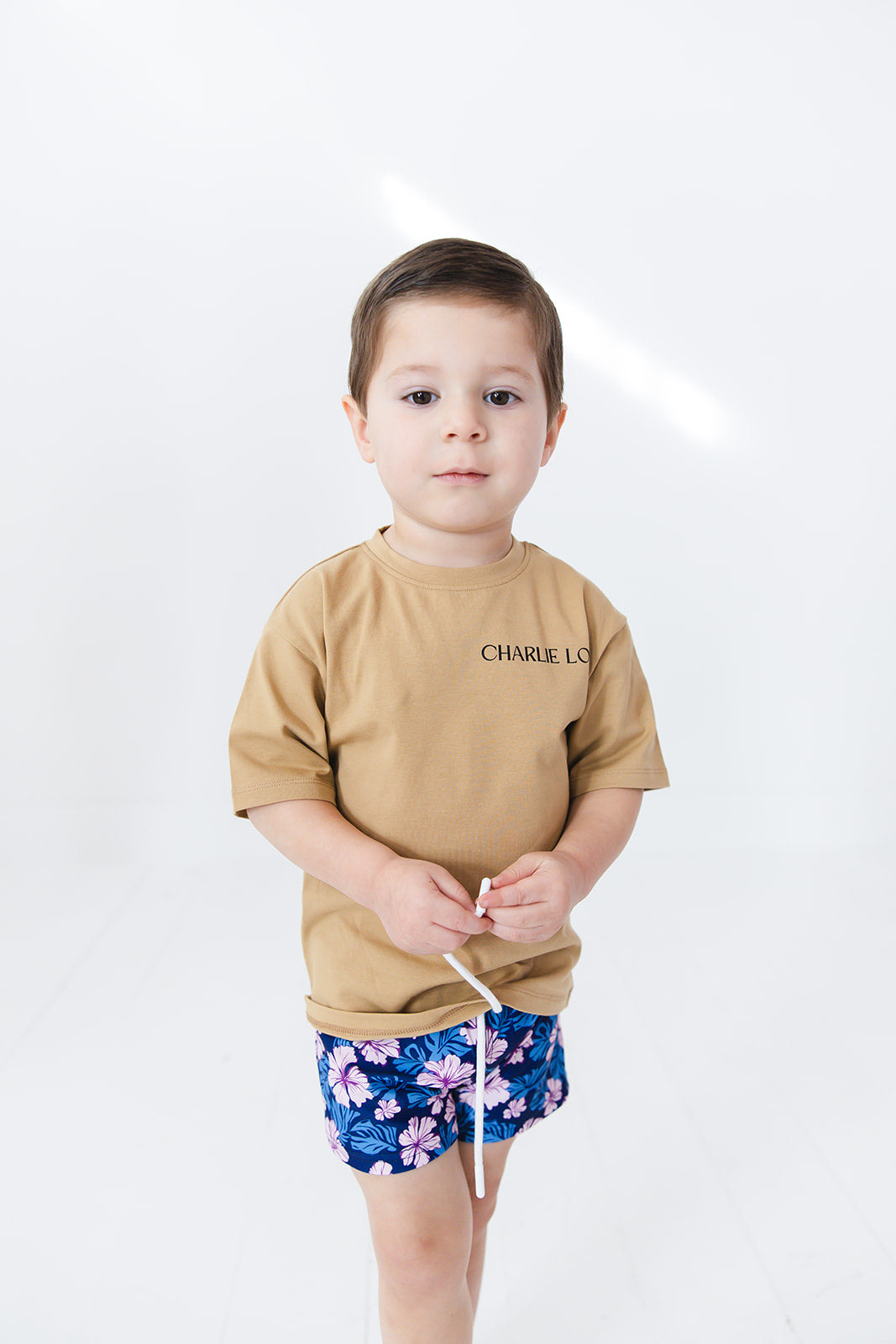 Twilight Blossoms | Swim Shorts
