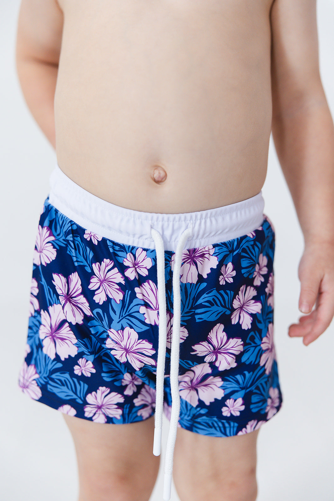 Twilight Blossoms | Swim Shorts