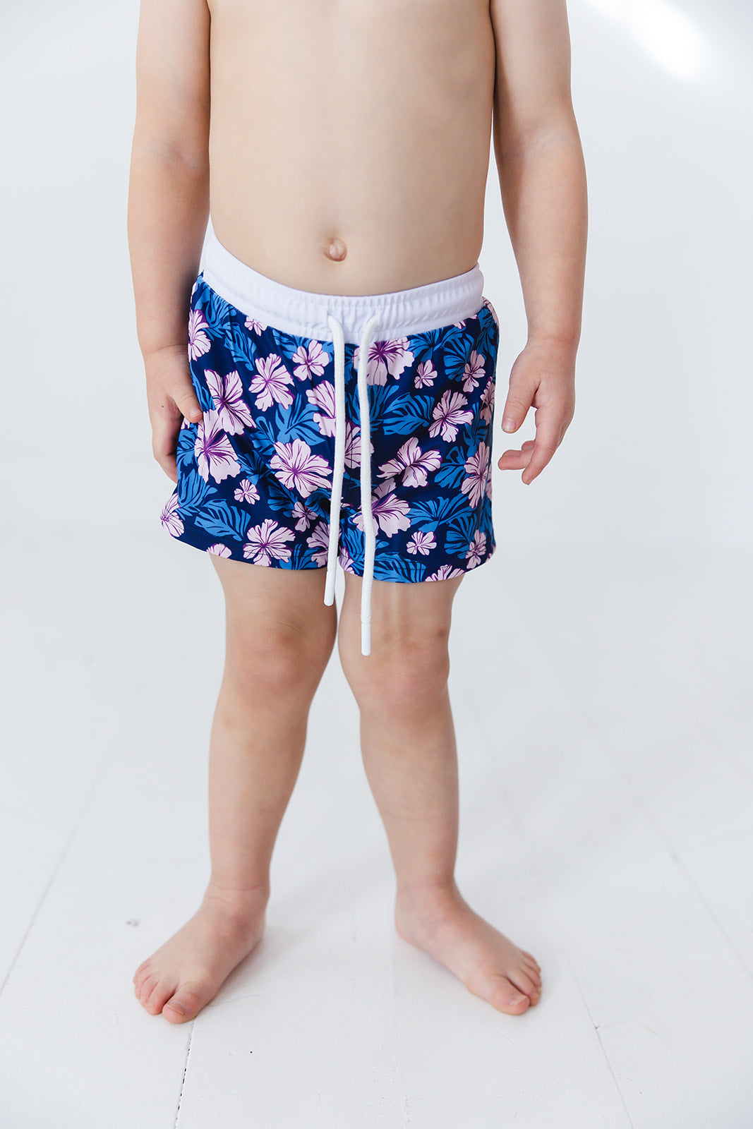 Twilight Blossoms | Swim Shorts