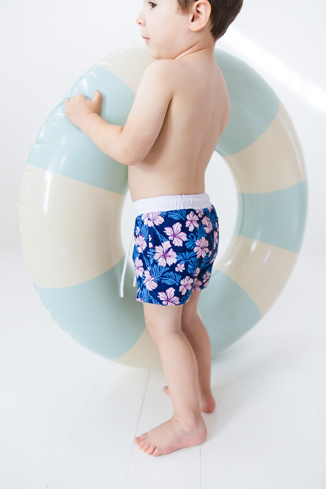 Twilight Blossoms | Swim Shorts
