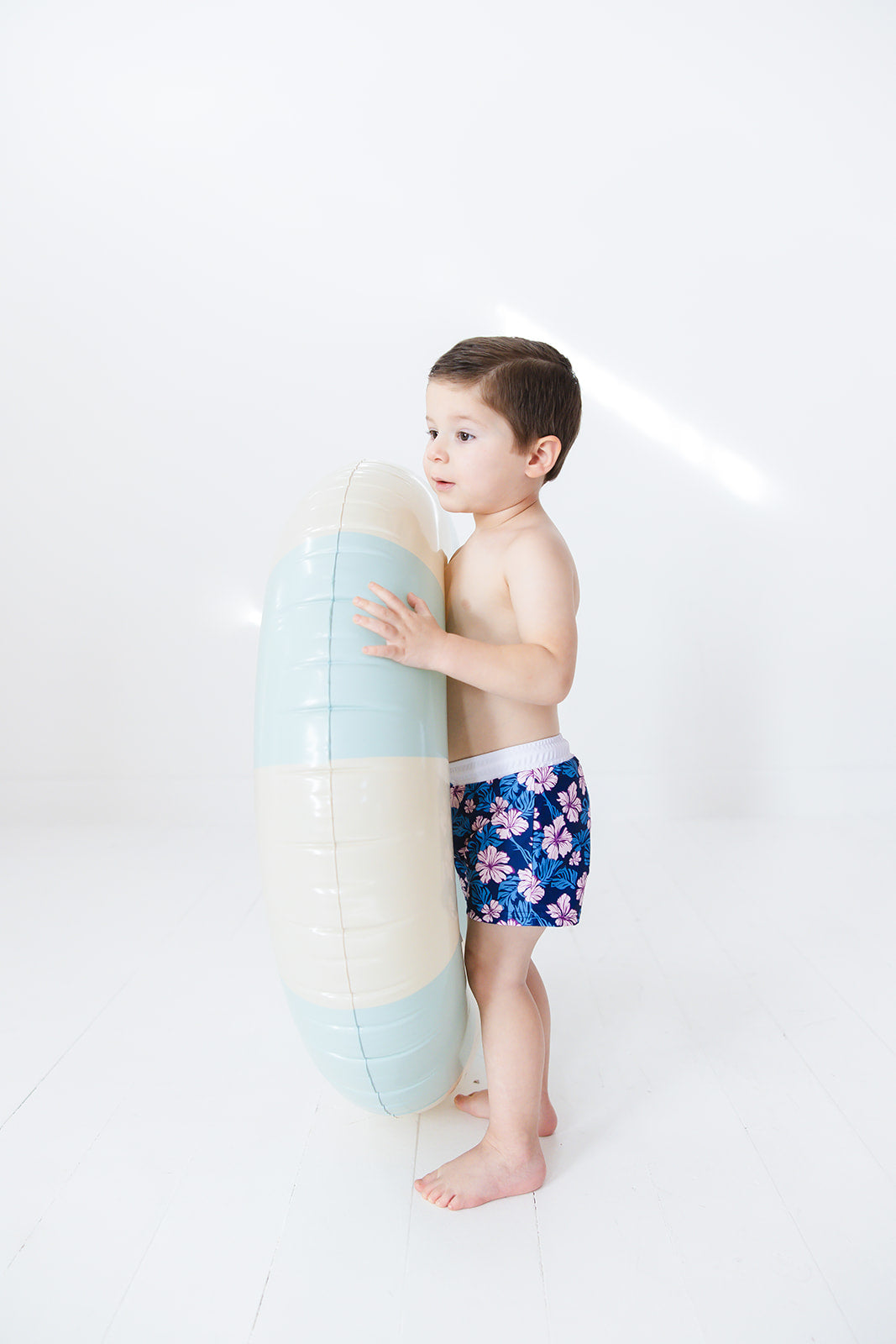 Twilight Blossoms | Swim Shorts