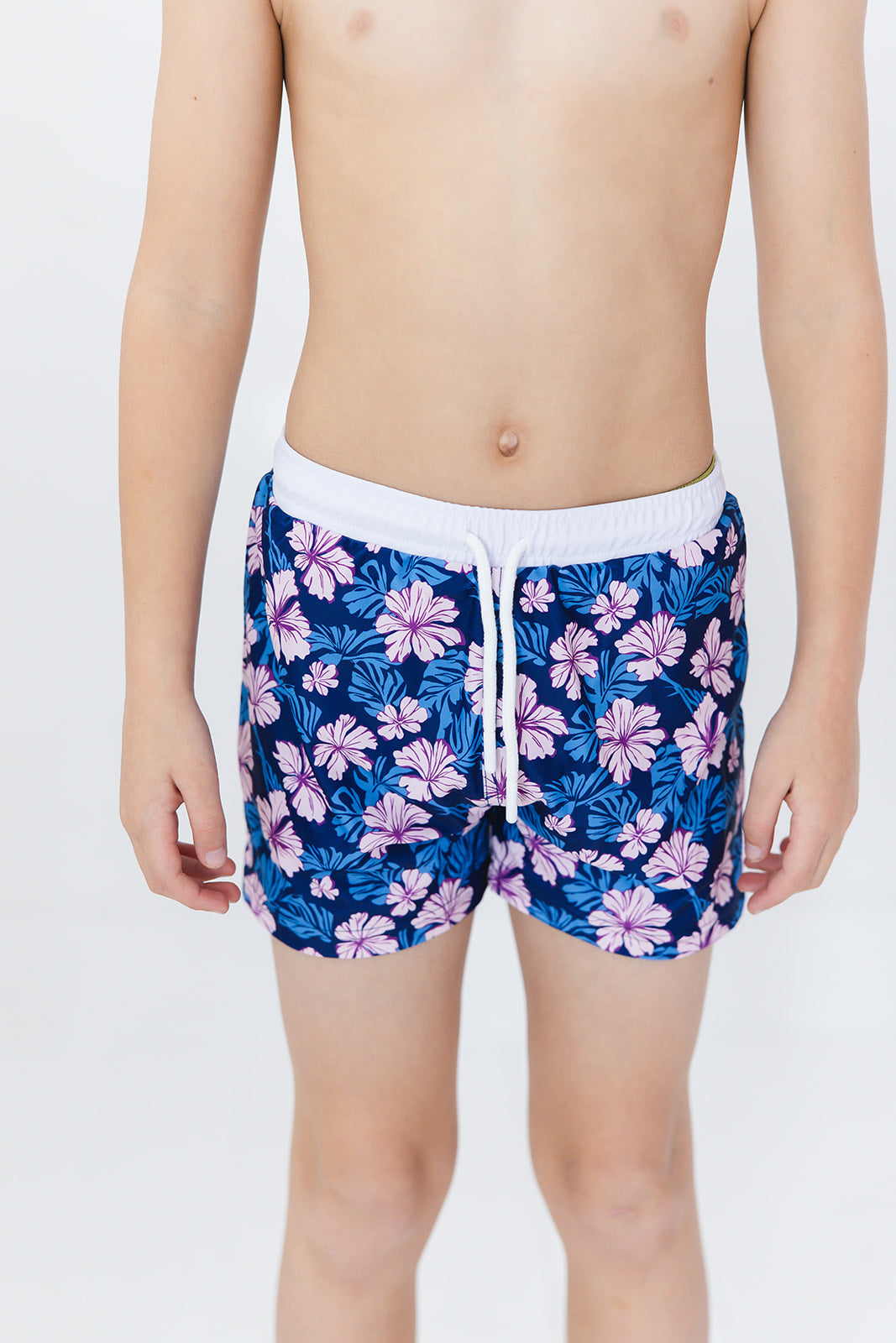 Twilight Blossoms | Swim Shorts