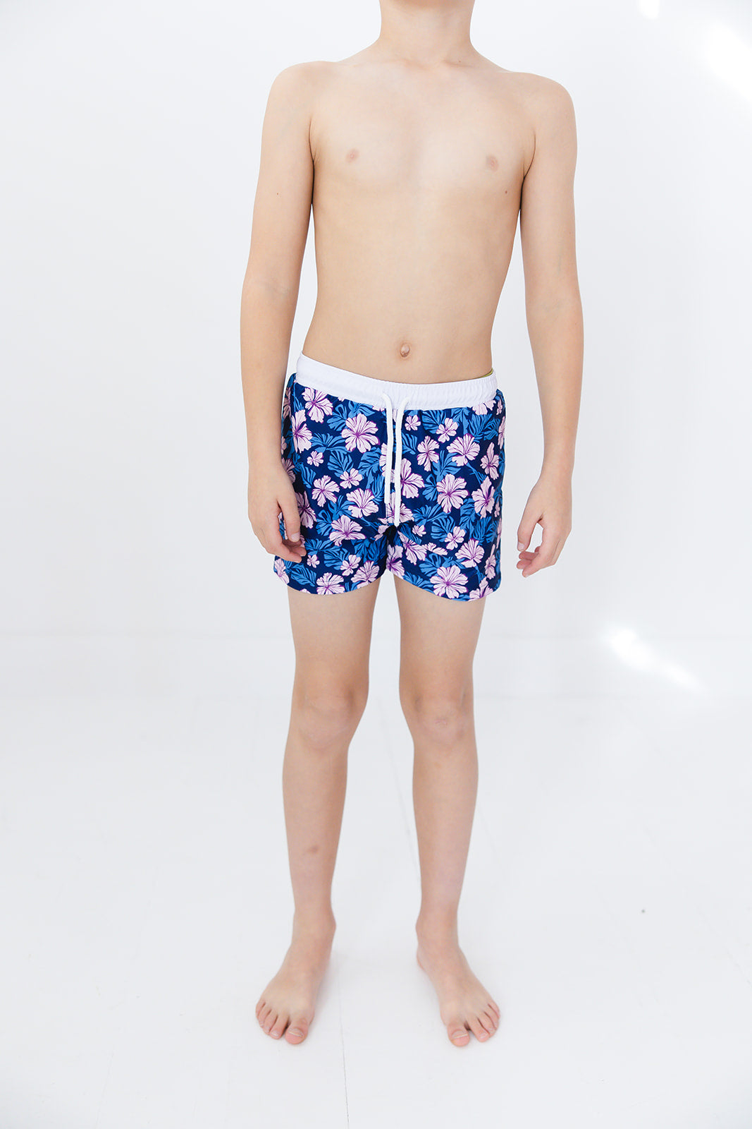 Twilight Blossoms | Swim Shorts