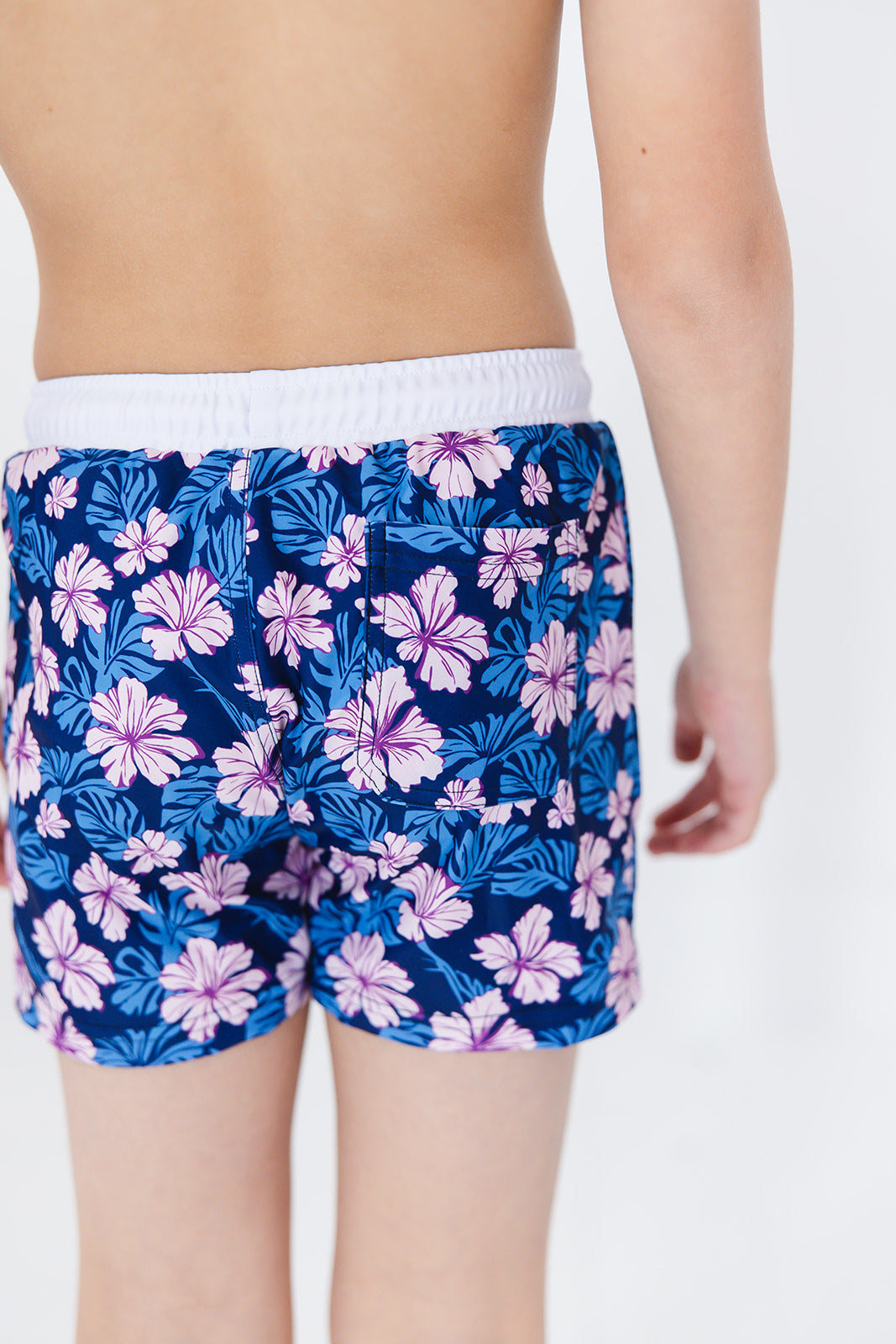 Twilight Blossoms | Swim Shorts