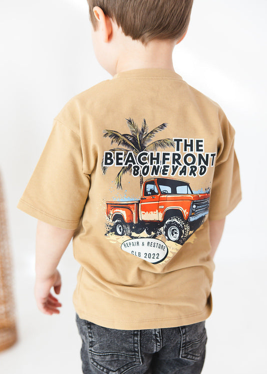 Skater T-Shirt | Beachfront Boneyard
