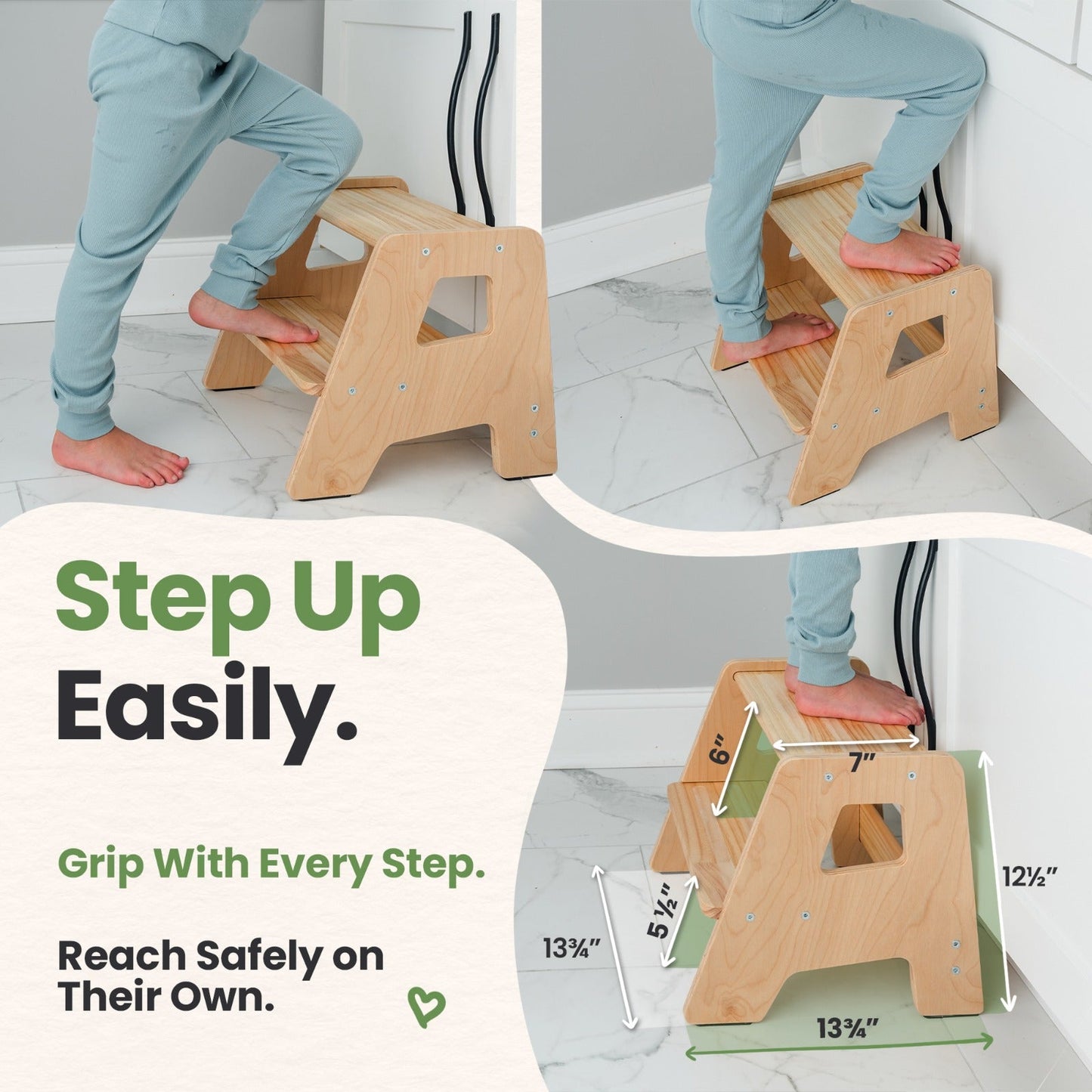 2-Step Stool for Kids