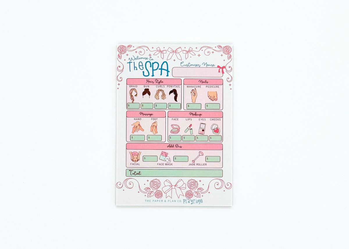 Spa Day Playtime Pad®