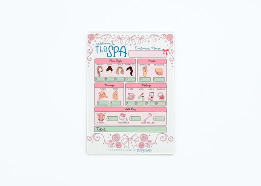 Spa Day Playtime Pad®