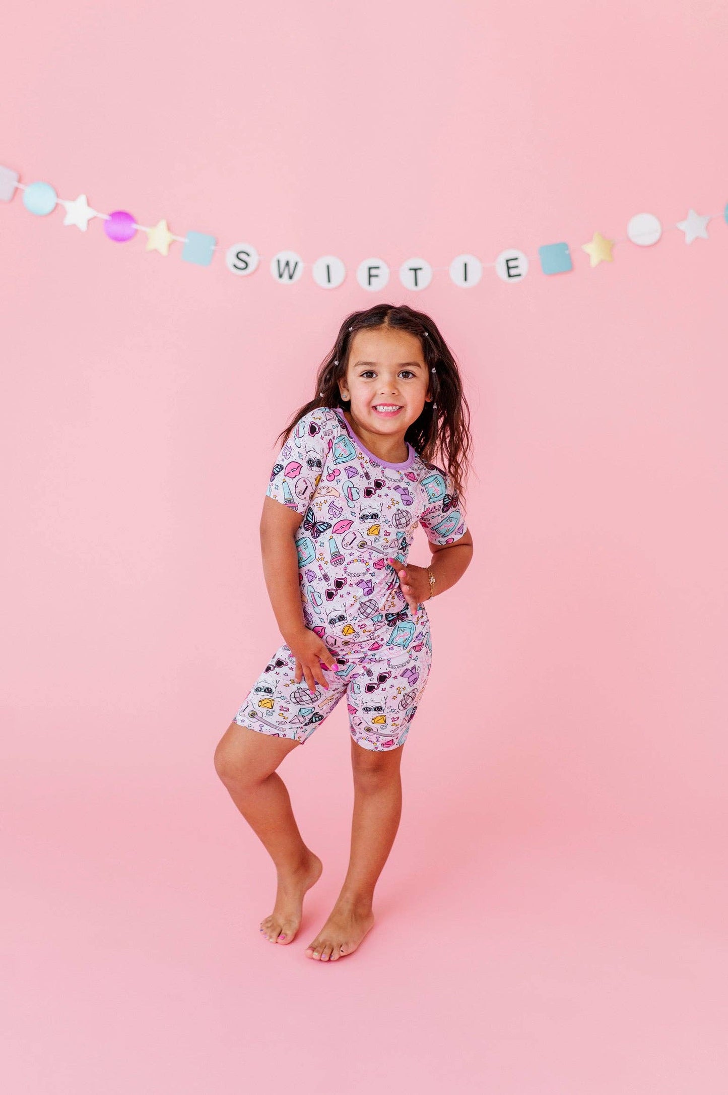 Look What You Made Me Snooze Kids Shorts Pajamas