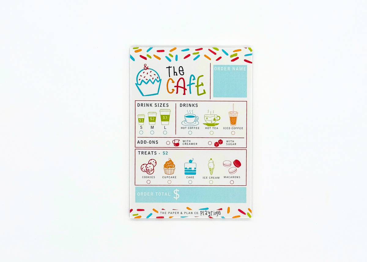 Cafe Playtime Pad®
