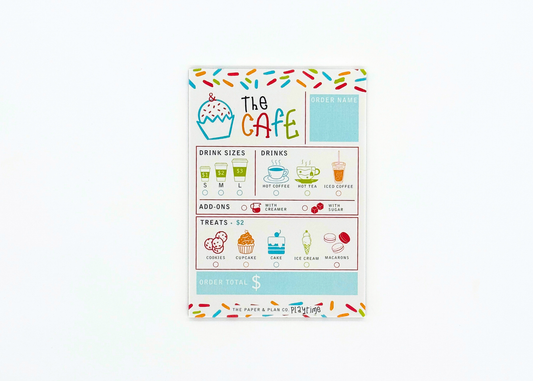 Cafe Playtime Pad®