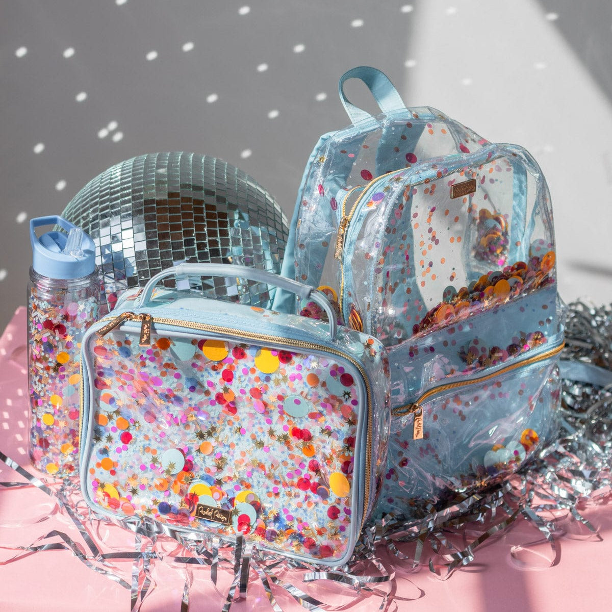 Multicolor Confetti Insulated Lunchbox