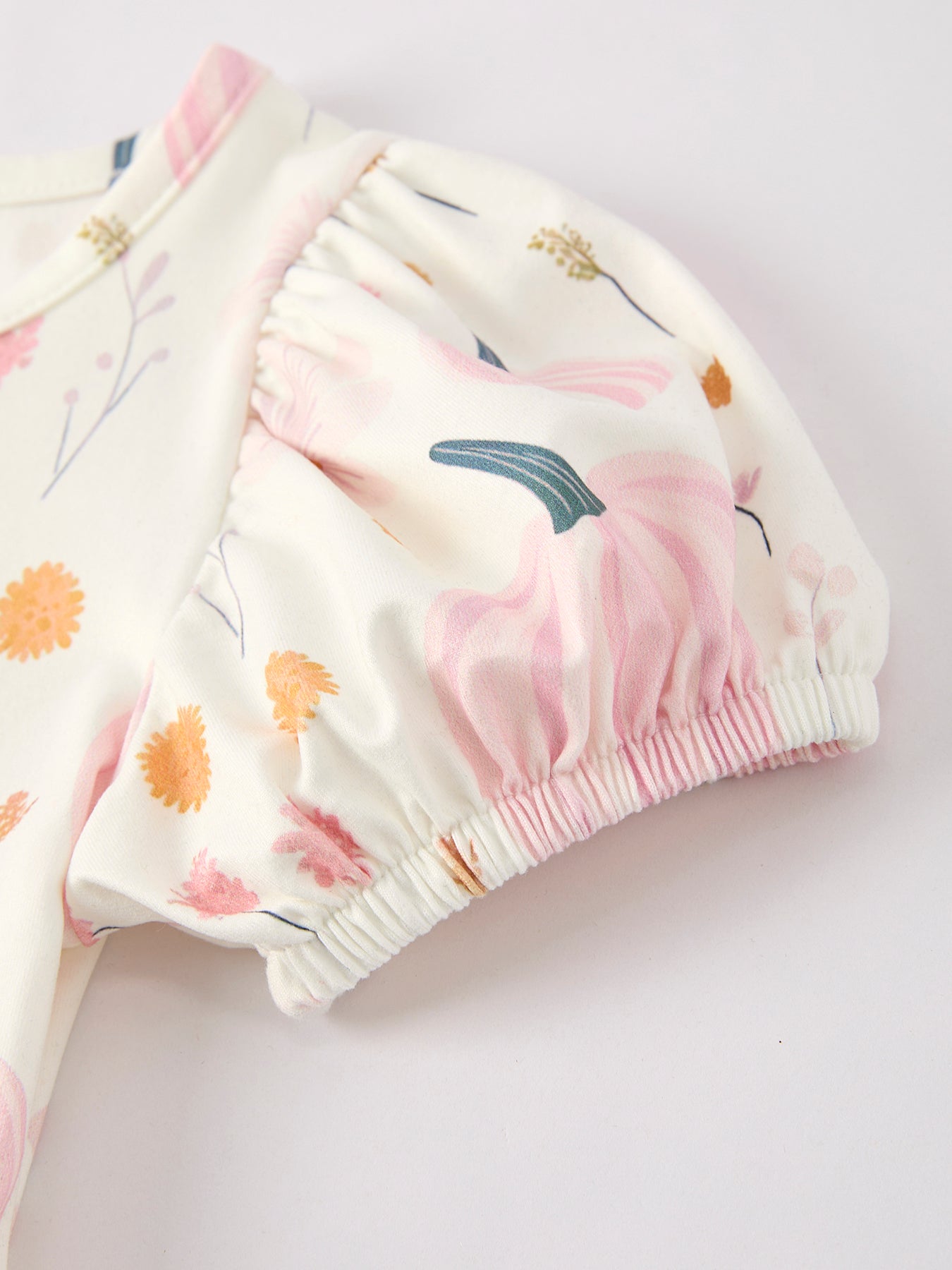 Halloween Cute Pumpkin Print Girls Dress