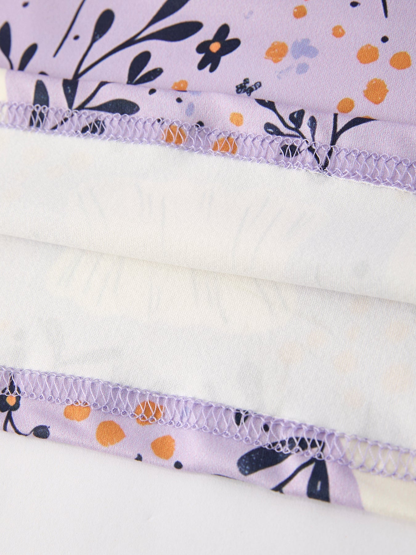 Halloween Purple Ghost Flying Sleeve Dress