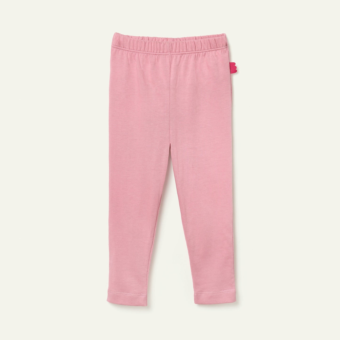 Recycled Cotton Pink Legging