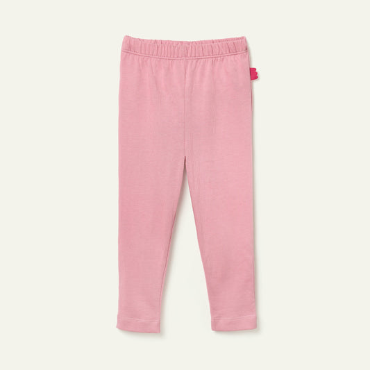 Recycled Cotton Pink Legging