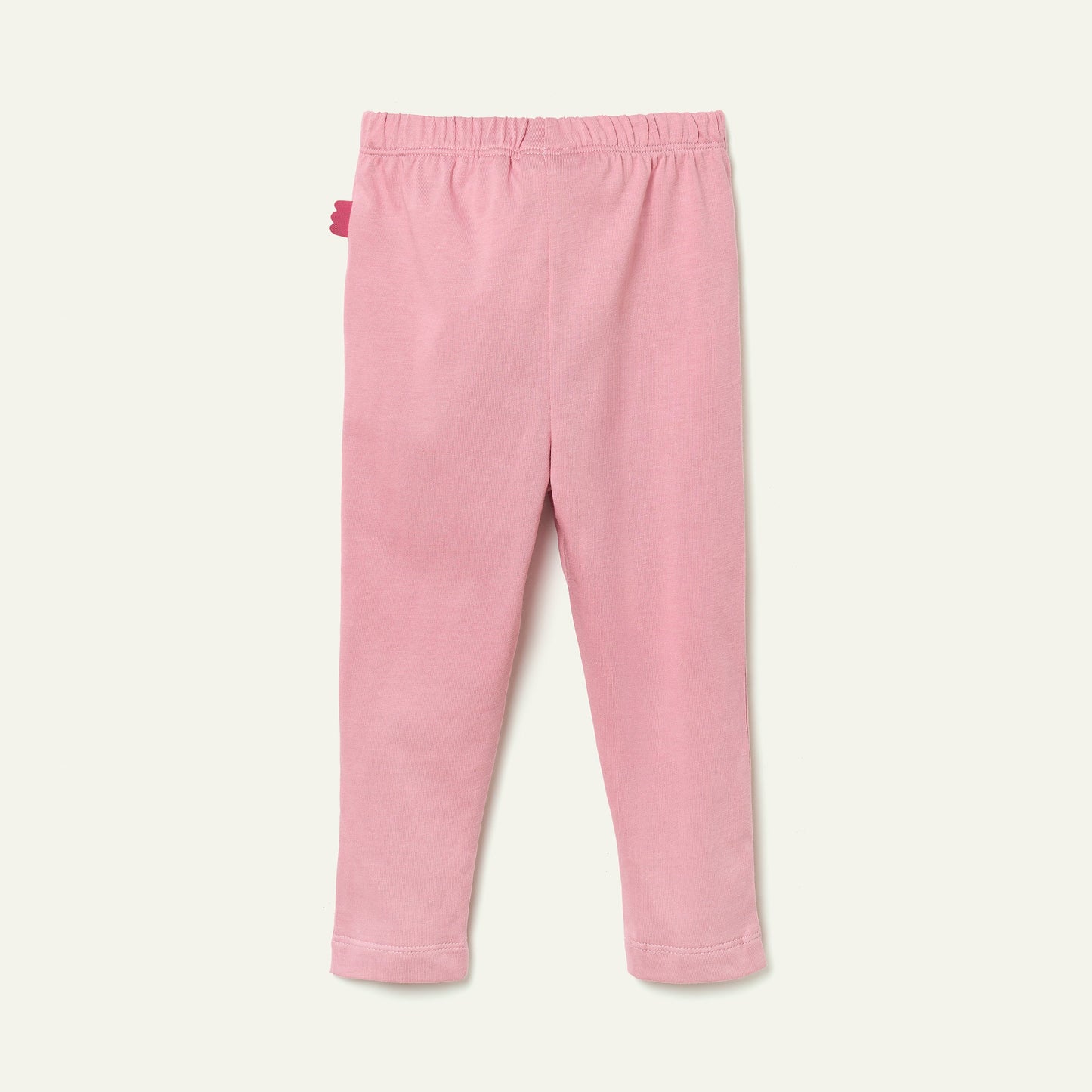 Recycled Cotton Pink Legging