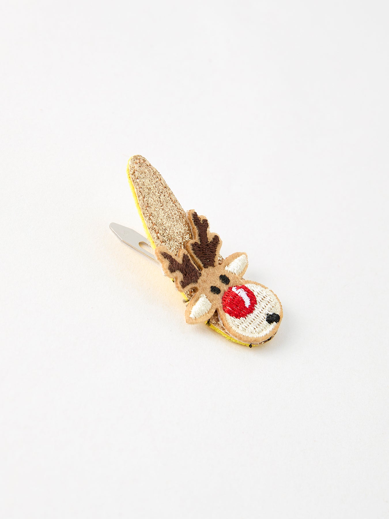 Christmas reindeer Girls Hair Clip