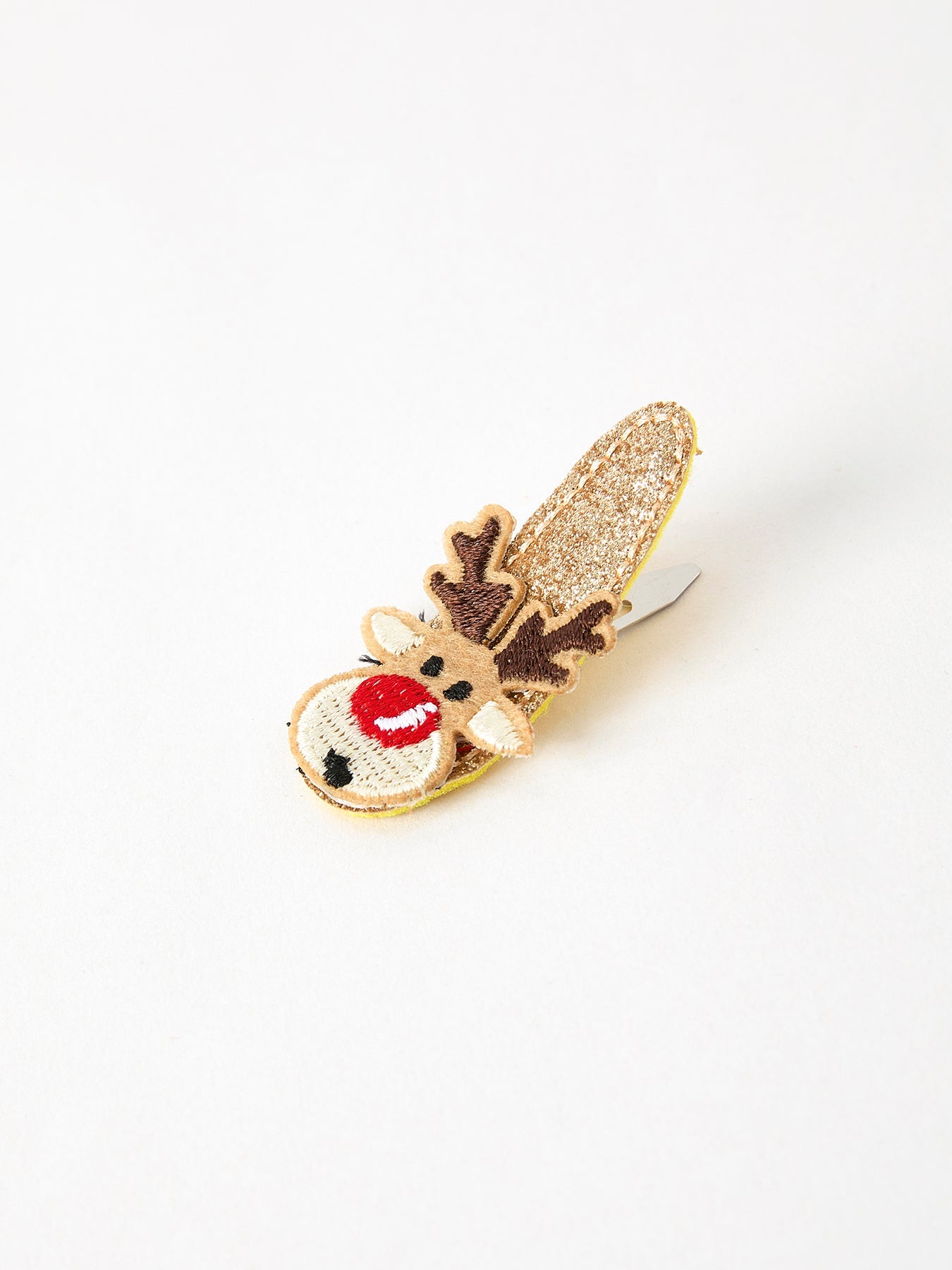 Christmas reindeer Girls Hair Clip