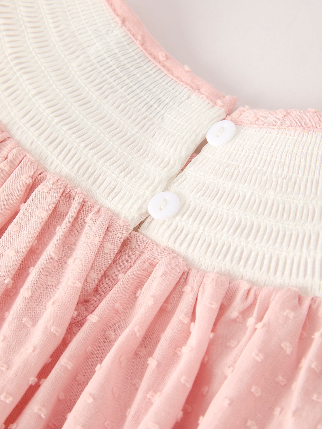 Fall Thanksgiving & Halloween Chicken Pumpkin Smock Embroidery Baby Girl Dress