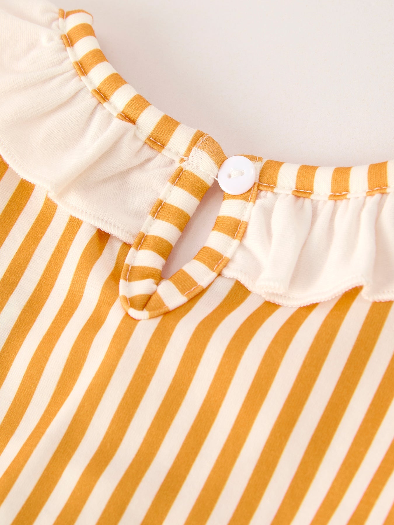 Fall Thanksgiving Smock Embroidery Baby Girl Dress