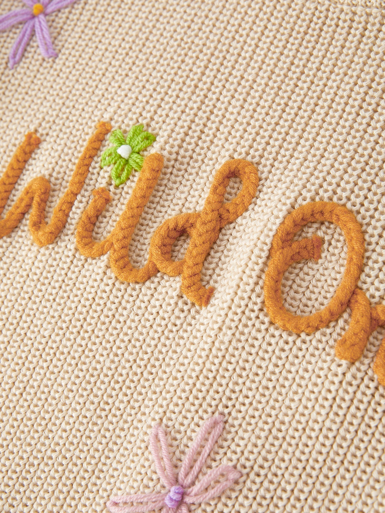 Winter Girls 'wild One' Pullover Sweater