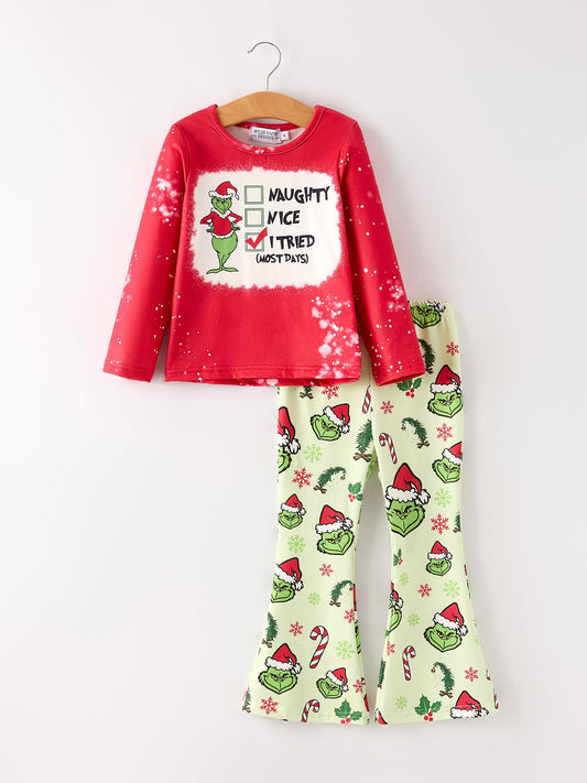 Girls Christmas character Set