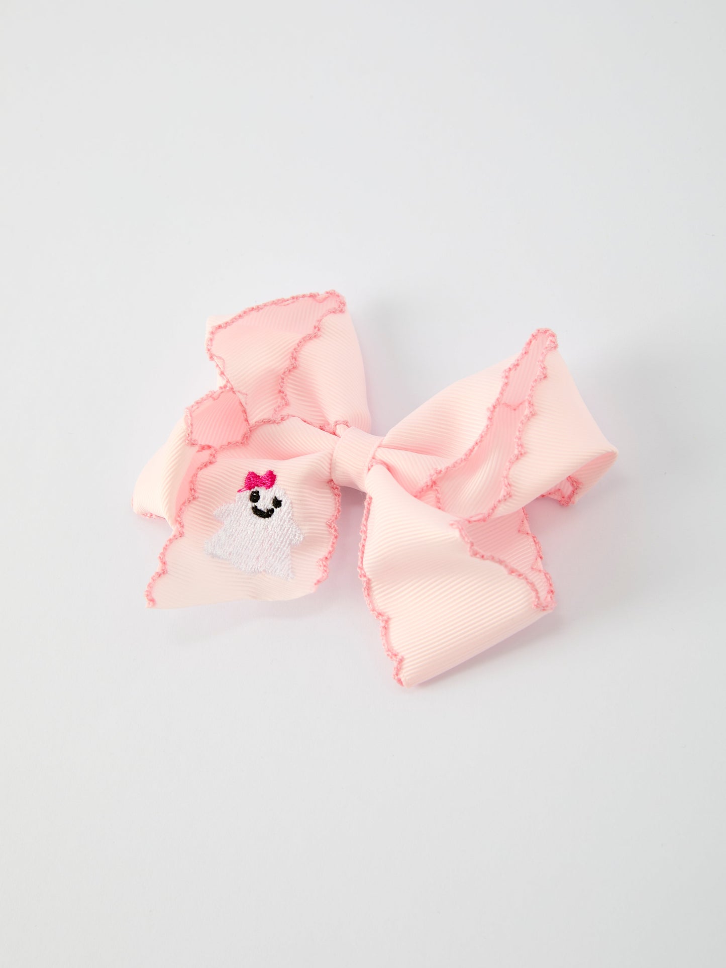 Halloween Ghost Bow Hairpin