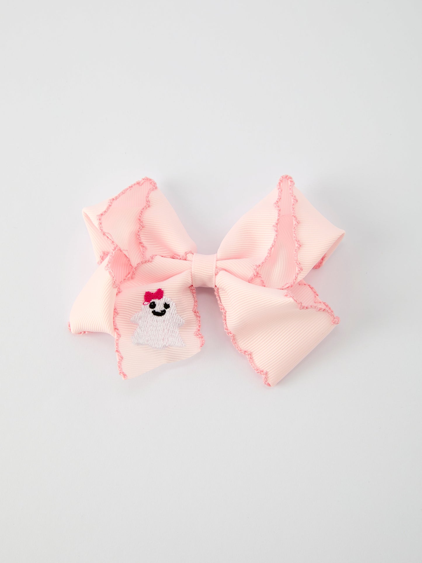 Halloween Ghost Bow Hairpin