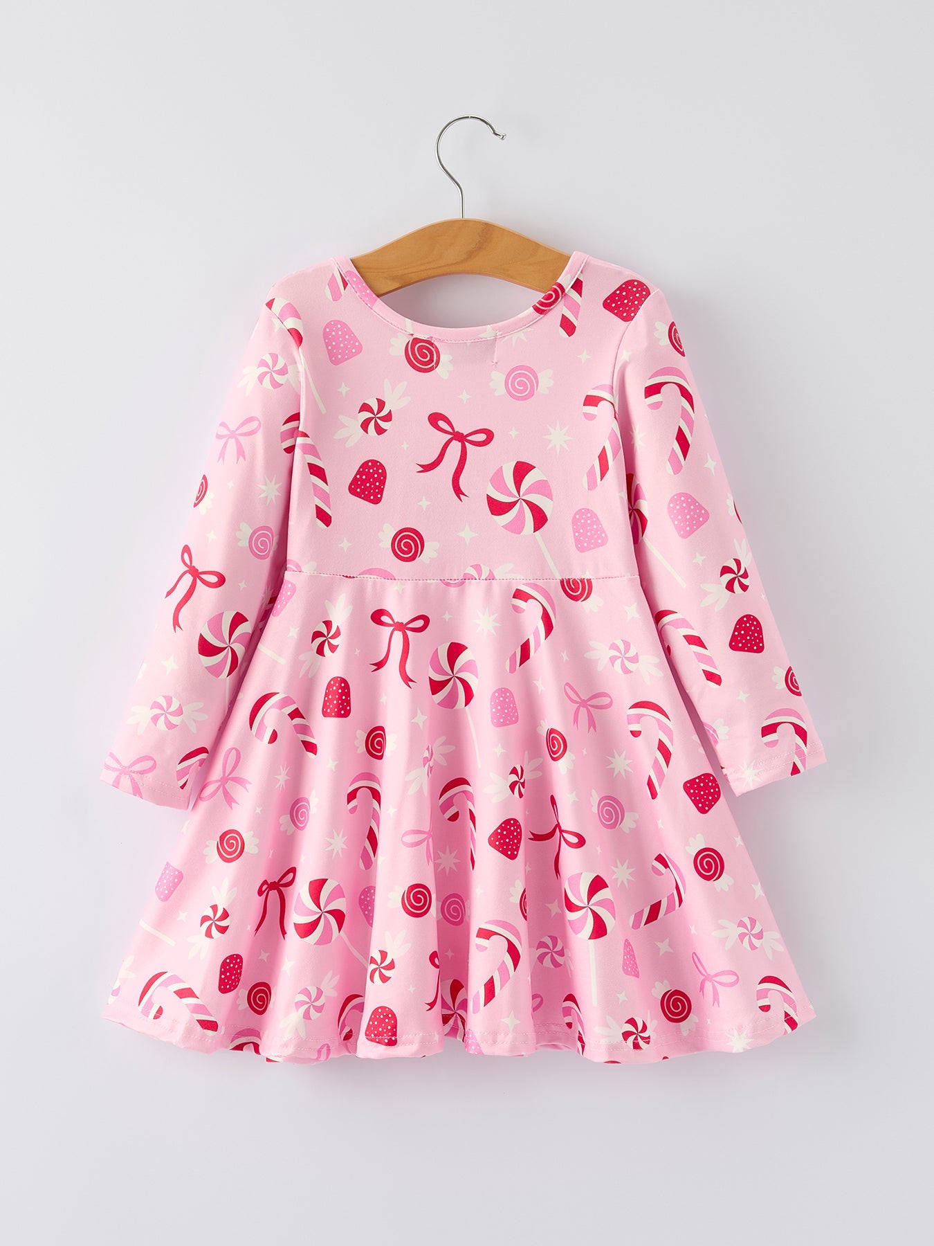Christmas Sweet Candy Dress: Colorful Candies Prints