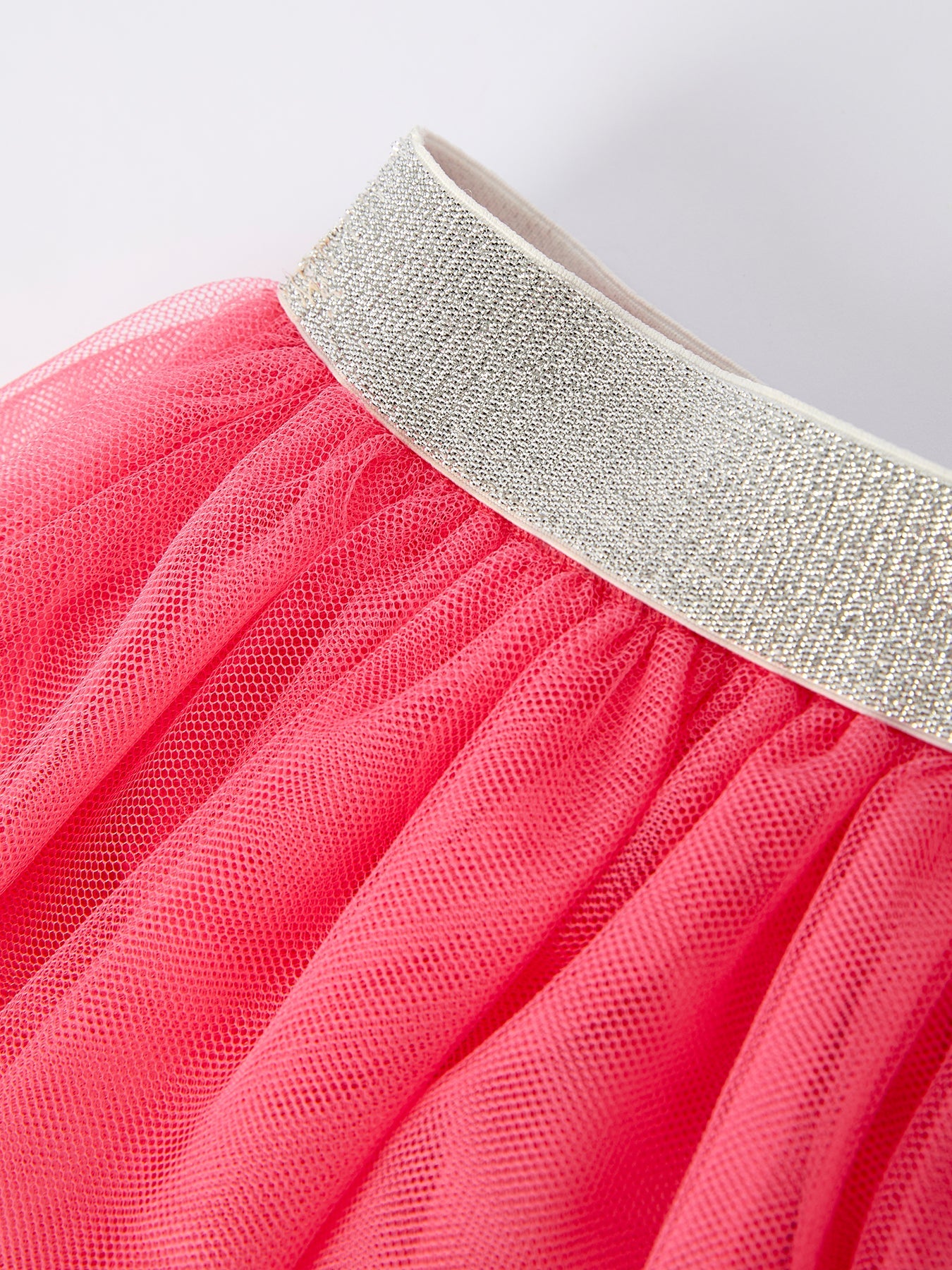 Christmas Candy Cane & Bow Sequin Tutu Skirt for Girls