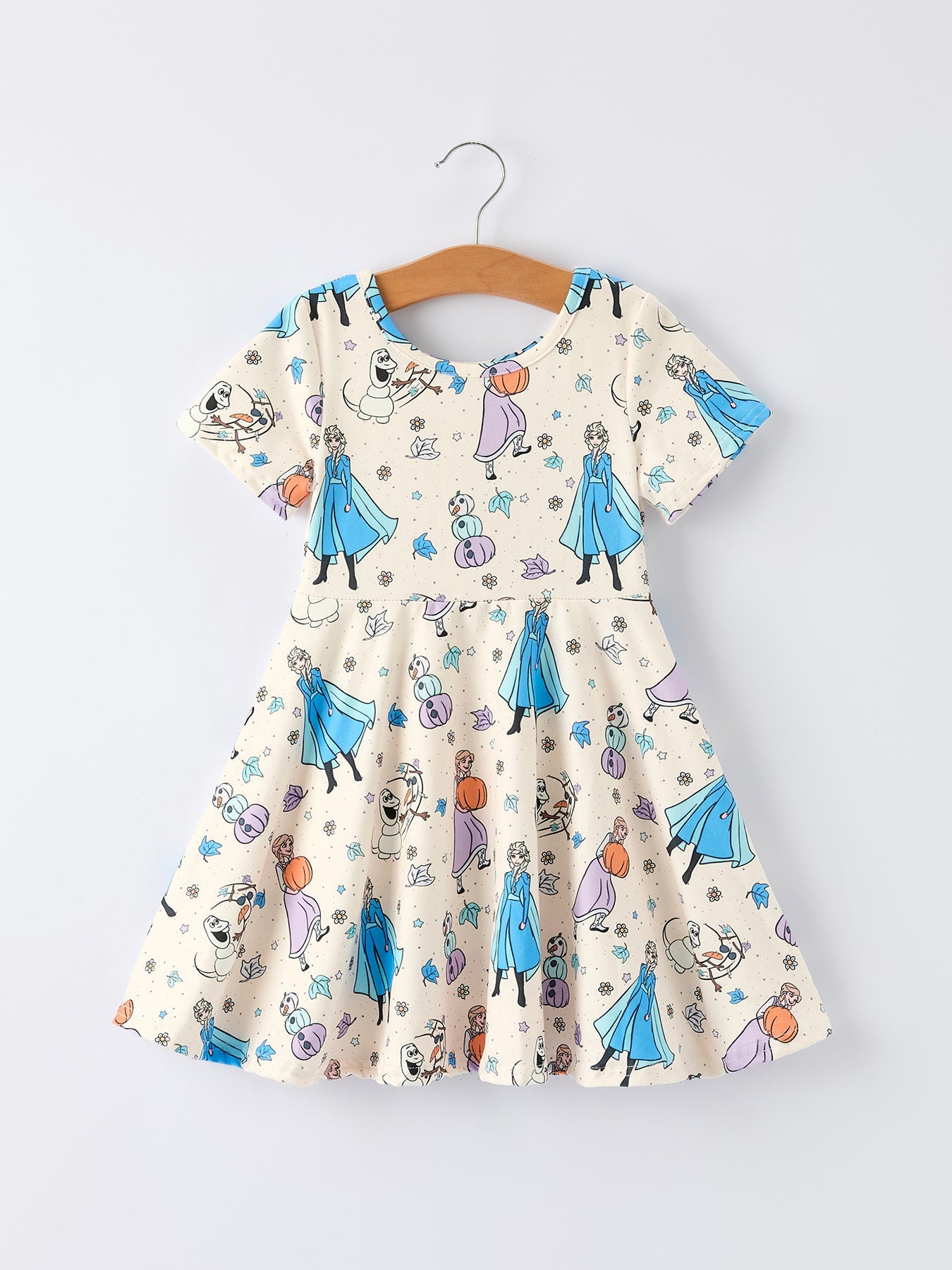 Christmas Character Dress for Toddler Girls