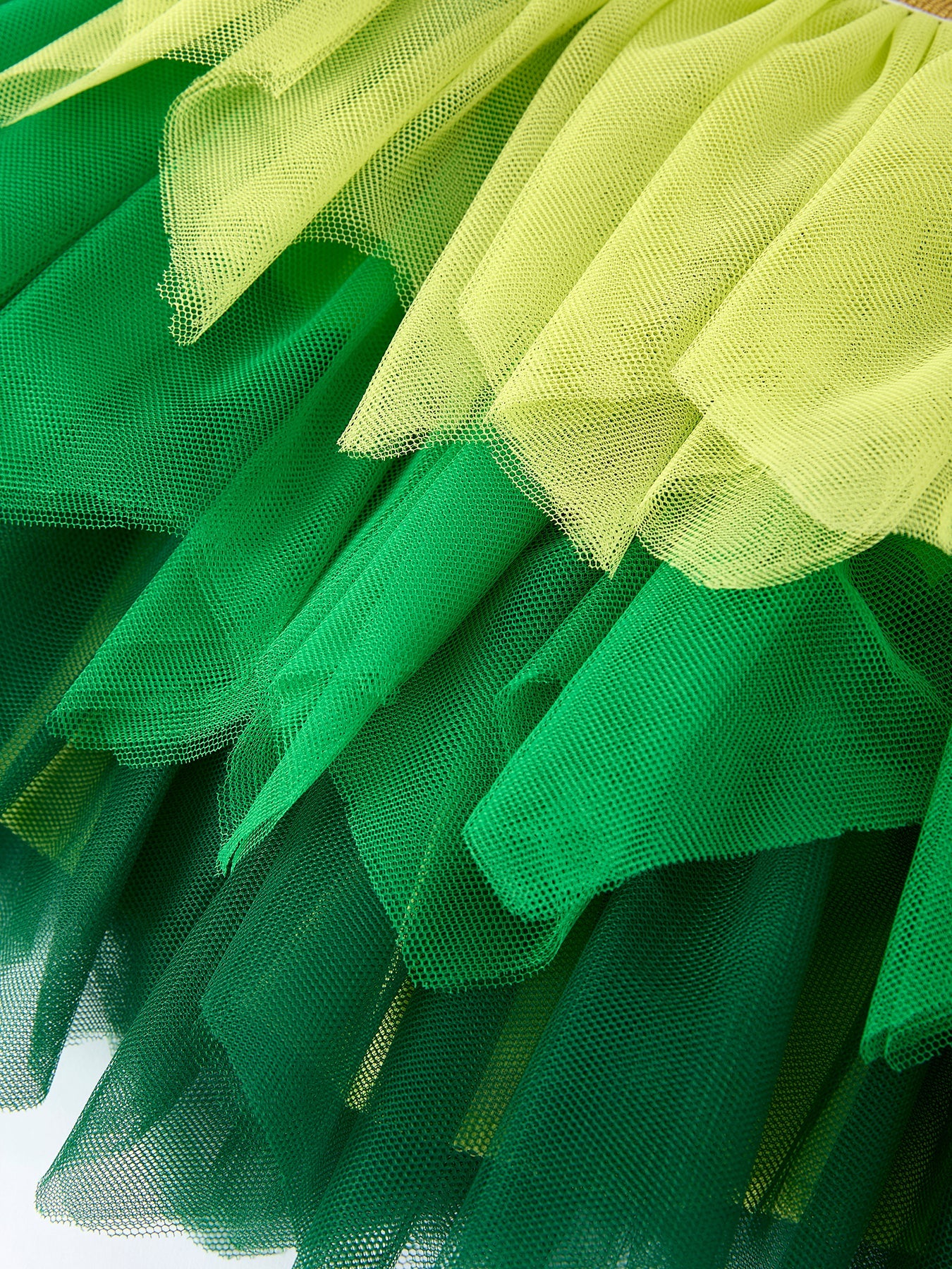 St. Patrick's Day Lucky Charm Green Tutu Skirt Set