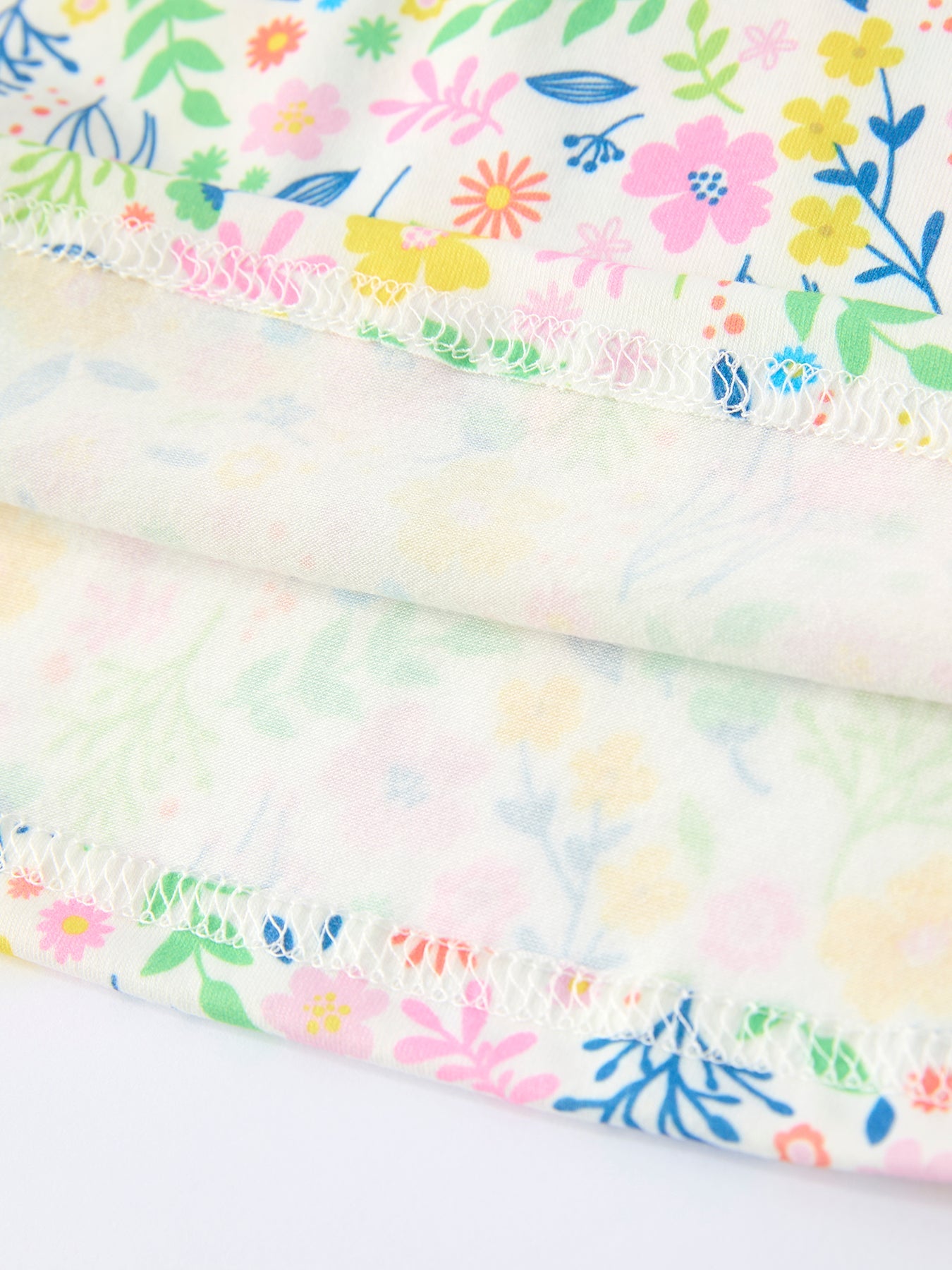 Easter Bunny Embroidered Pom-Pom Short-Sleeved  Girls Dress