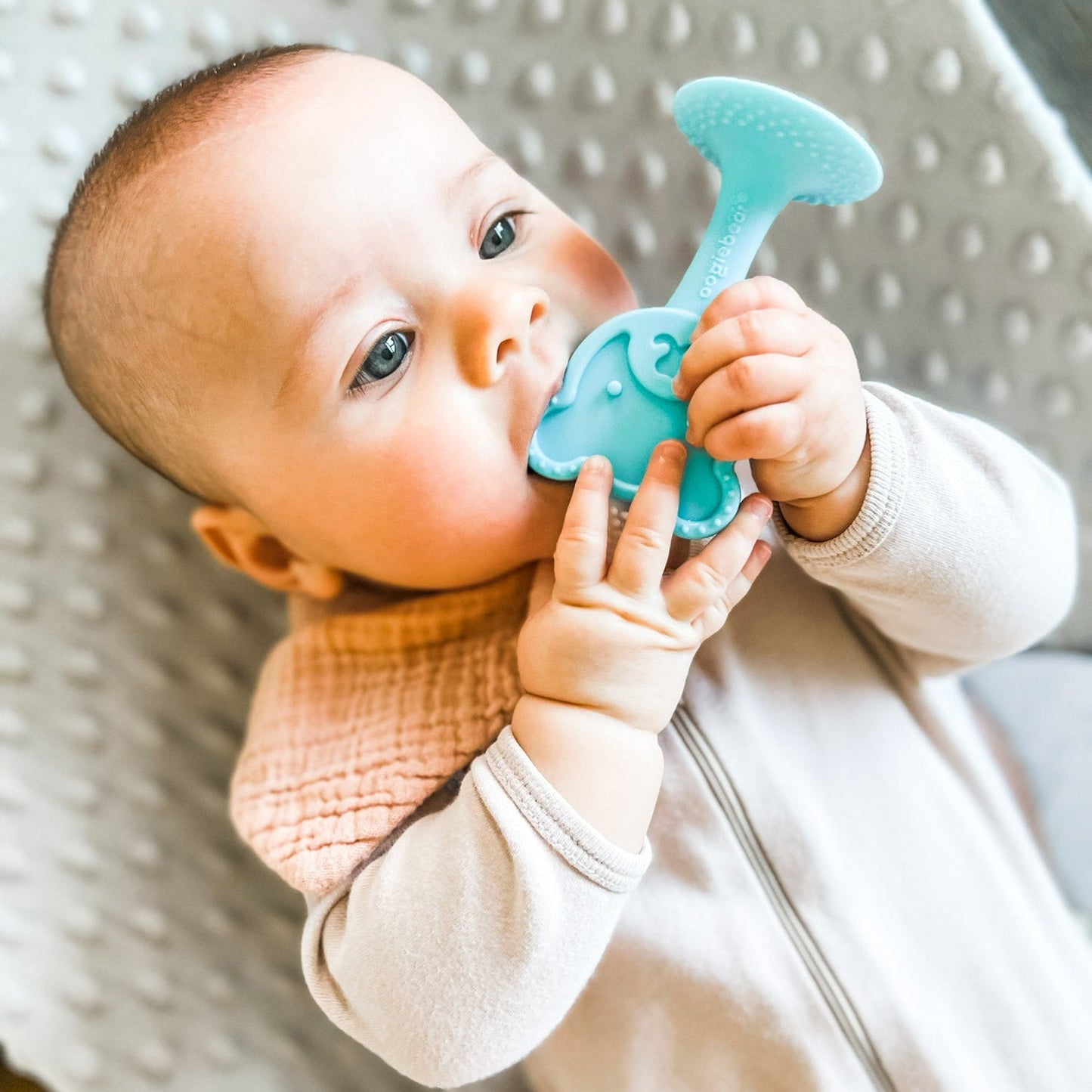 oogiebear 360° toothbrush - infant to toddler training toothbrush