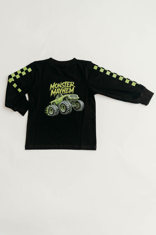 MONSTER MAYHEM  • GRAPHIC LONG SLEEVE