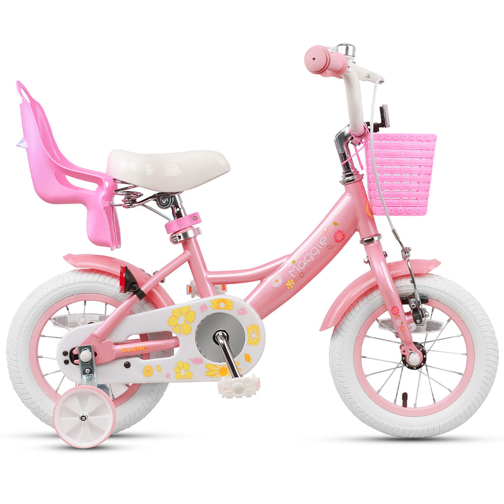 Glerc 12" Toddler Kids Bike For 2 - 4 Years Old - Maggie