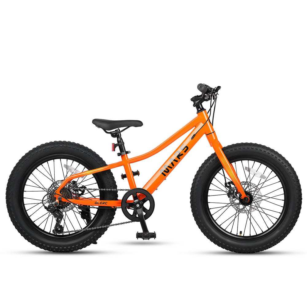 Glerc 24" Mountain Bike For Beginner - Mars